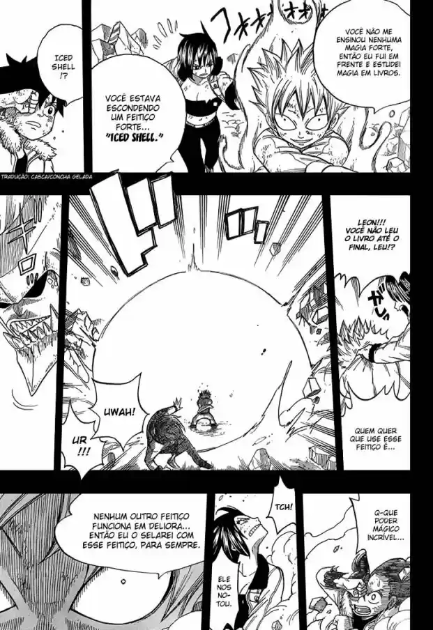 Read Fairy Tail pt Manga Online