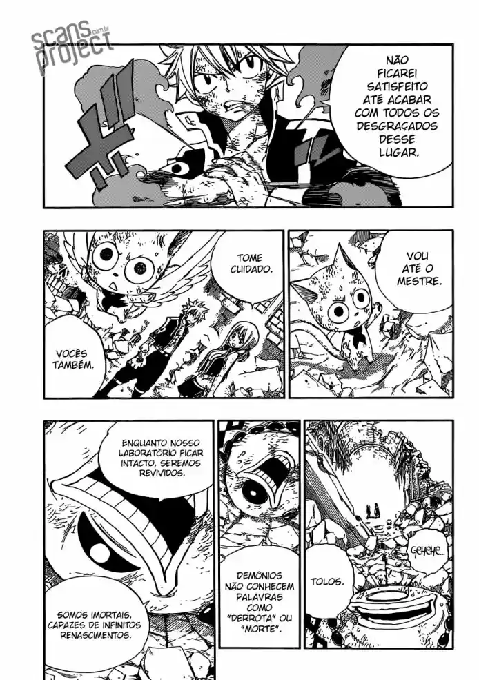 Read Fairy Tail pt Manga Online