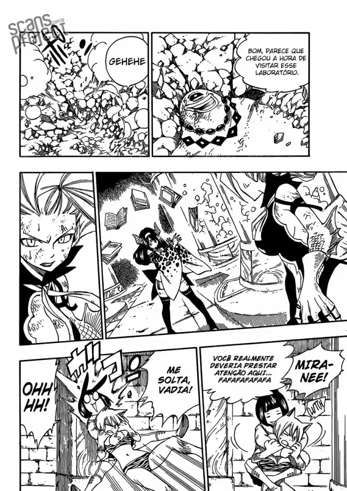 Read Fairy Tail pt Manga Online