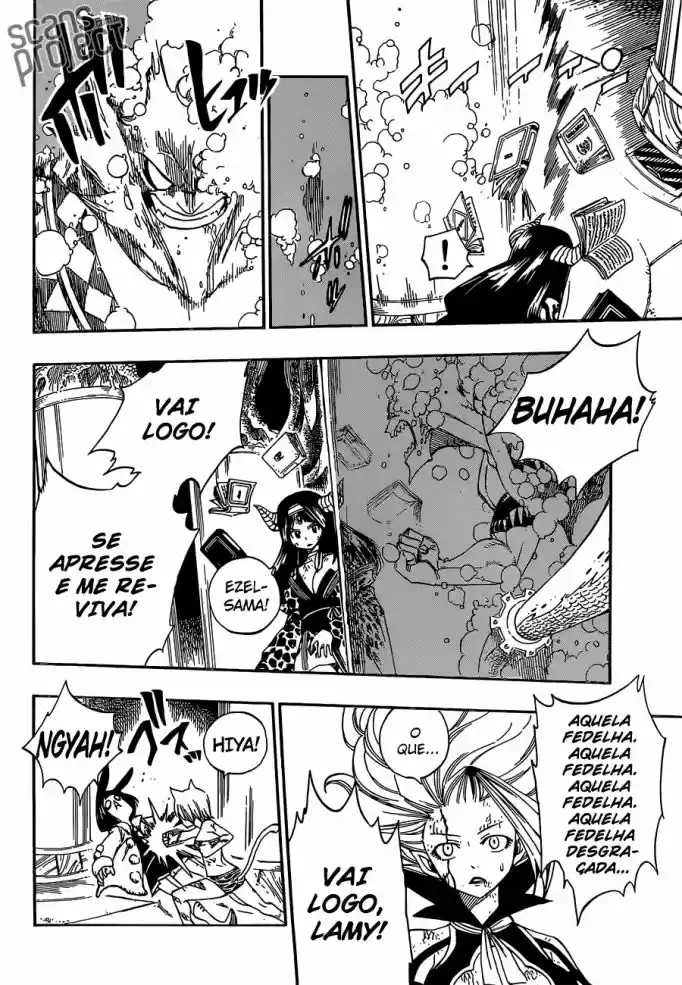 Read Fairy Tail pt Manga Online