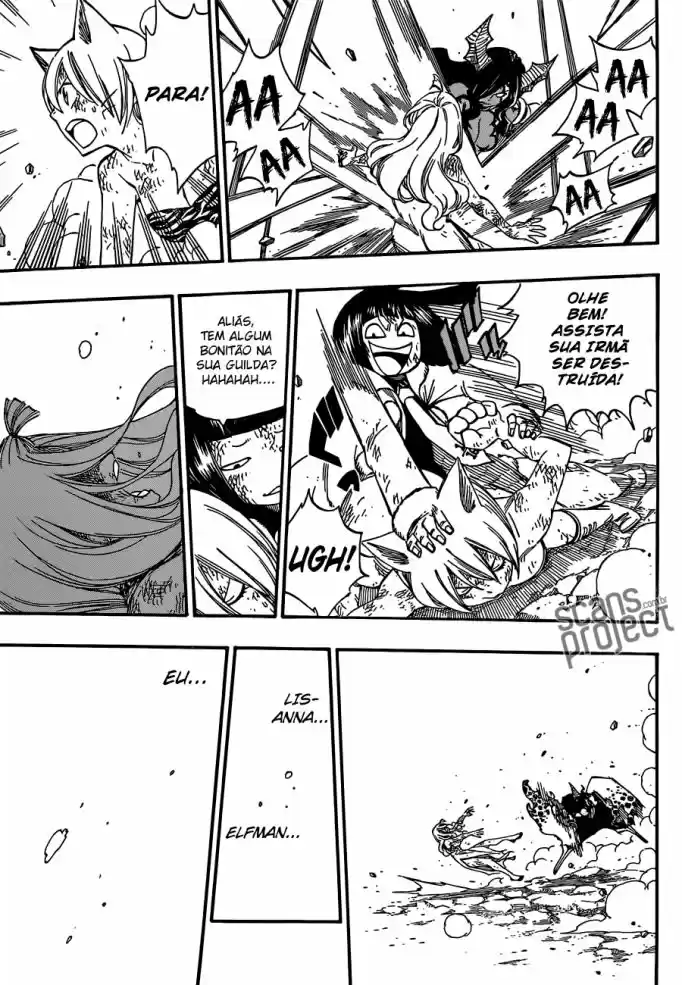 Read Fairy Tail pt Manga Online