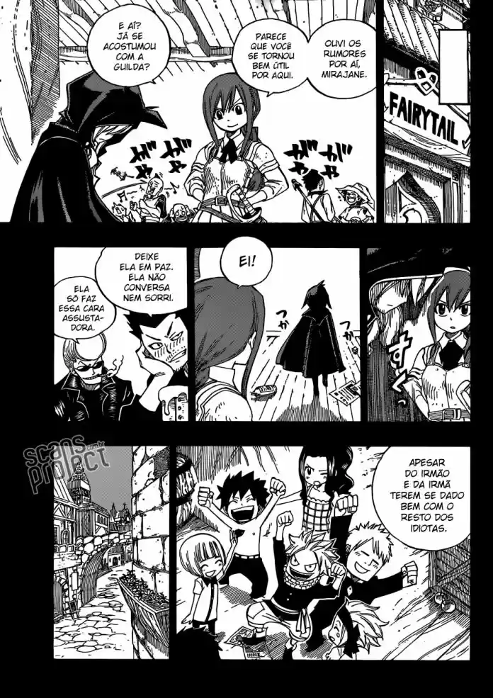 Read Fairy Tail pt Manga Online