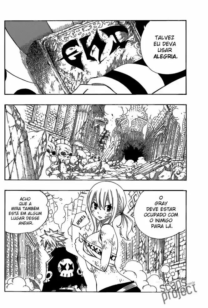 Read Fairy Tail pt Manga Online