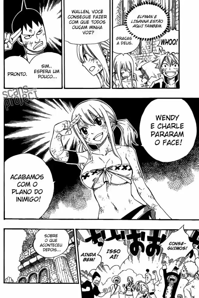 Read Fairy Tail pt Manga Online
