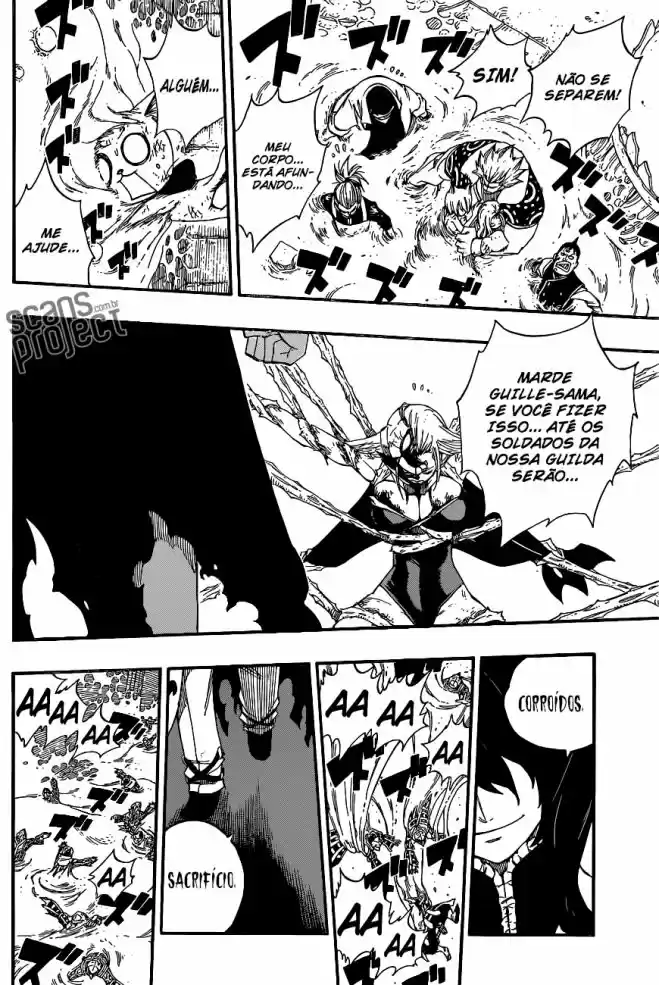 Read Fairy Tail pt Manga Online