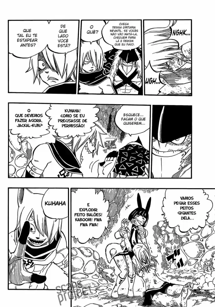 Read Fairy Tail pt Manga Online