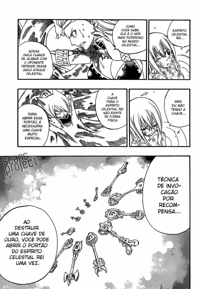 Read Fairy Tail pt Manga Online
