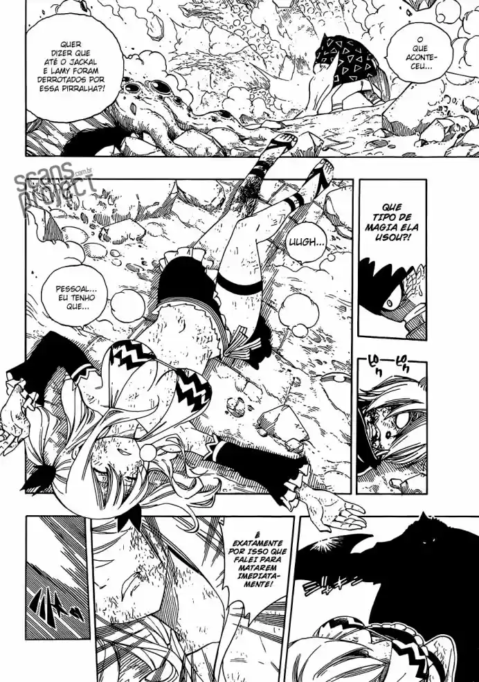 Read Fairy Tail pt Manga Online