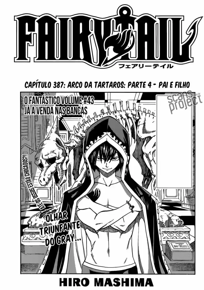 Read Fairy Tail pt Manga Online