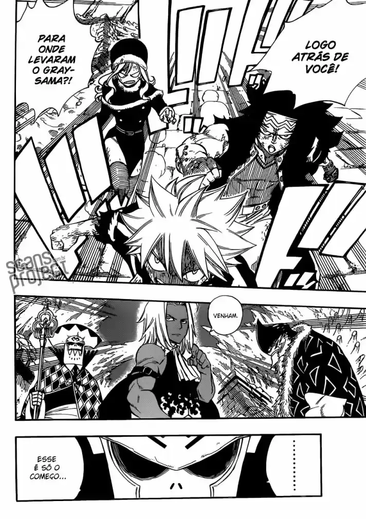 Read Fairy Tail pt Manga Online
