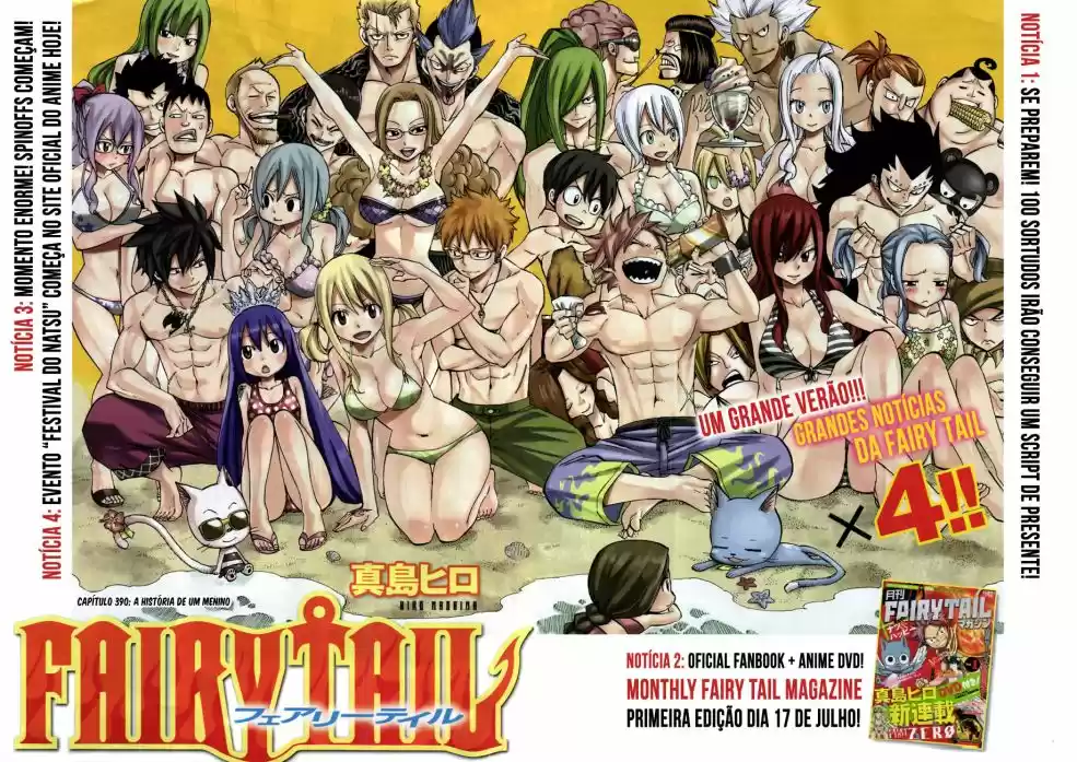 Read Fairy Tail pt Manga Online