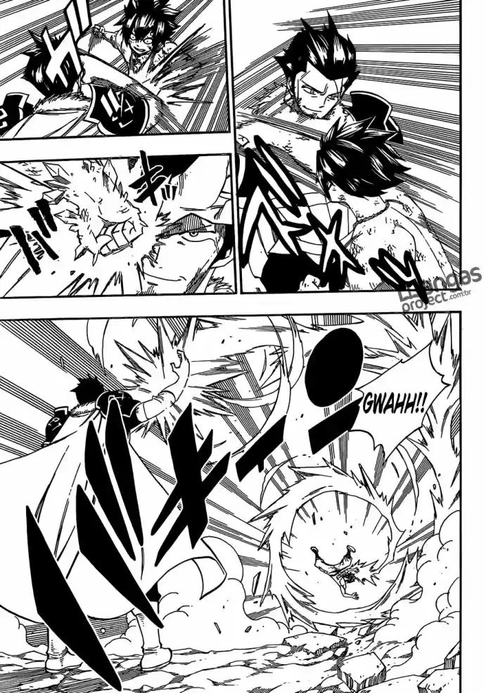 Read Fairy Tail pt Manga Online