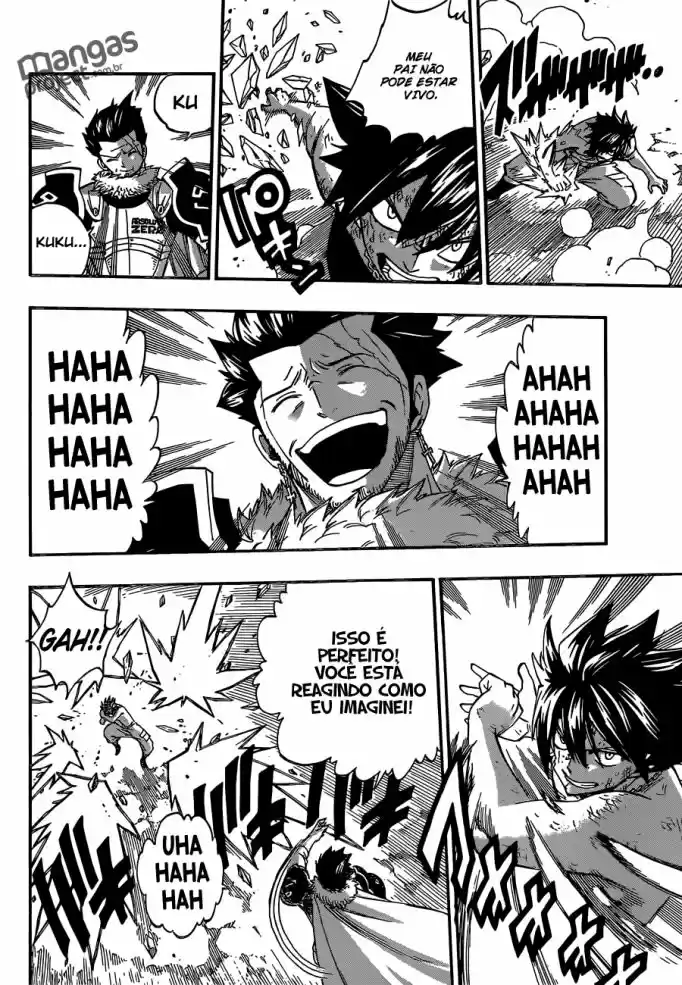 Read Fairy Tail pt Manga Online