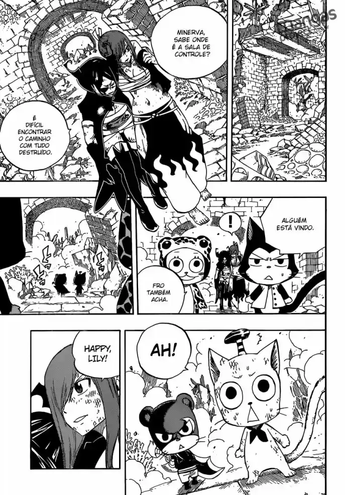 Read Fairy Tail pt Manga Online