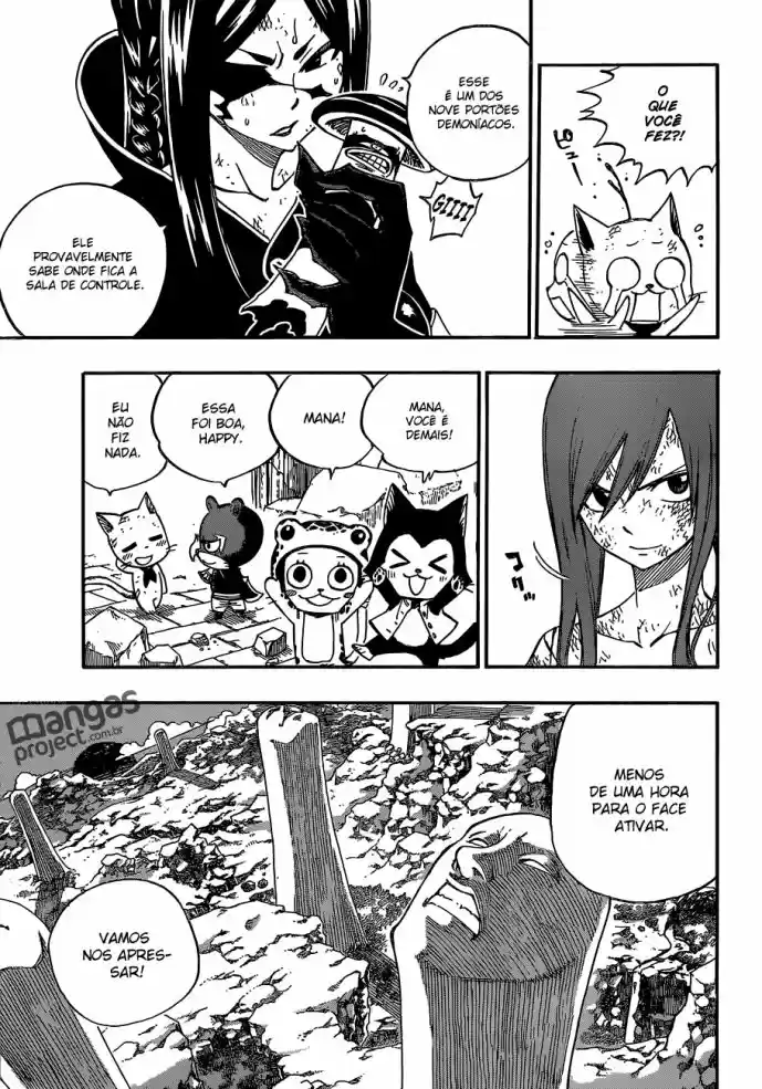 Read Fairy Tail pt Manga Online