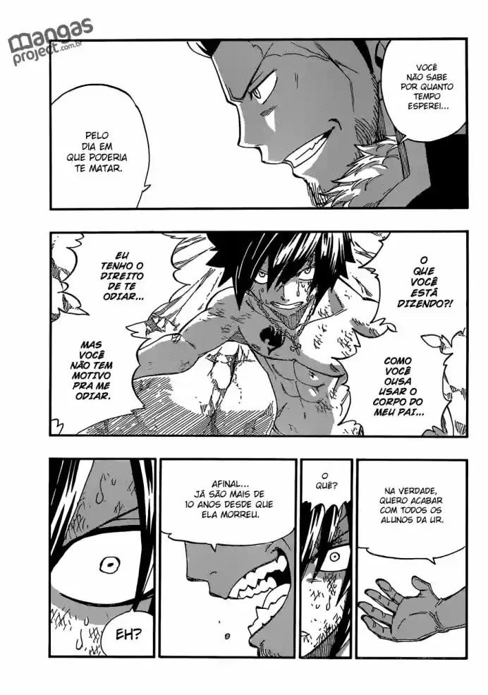 Read Fairy Tail pt Manga Online