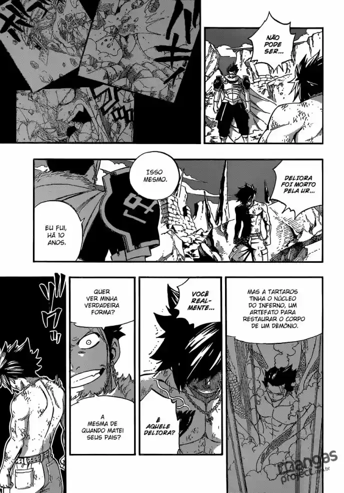 Read Fairy Tail pt Manga Online