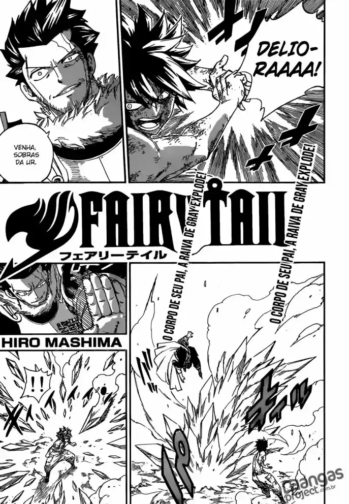 Read Fairy Tail pt Manga Online