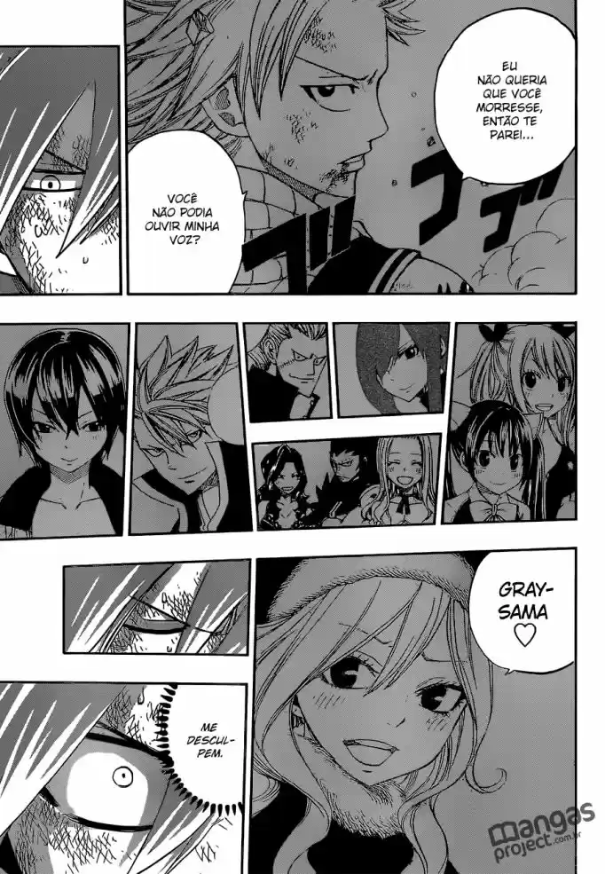 Read Fairy Tail pt Manga Online