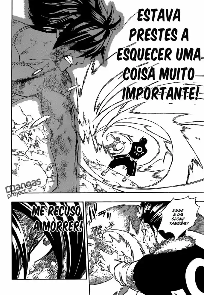 Read Fairy Tail pt Manga Online