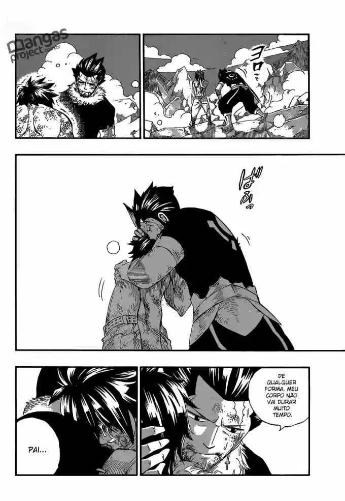 Read Fairy Tail pt Manga Online