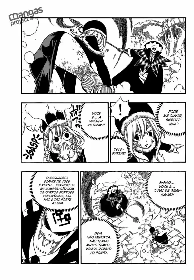 Read Fairy Tail pt Manga Online