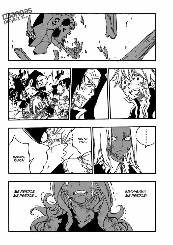 Read Fairy Tail pt Manga Online