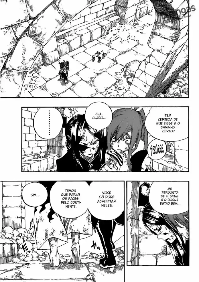 Read Fairy Tail pt Manga Online