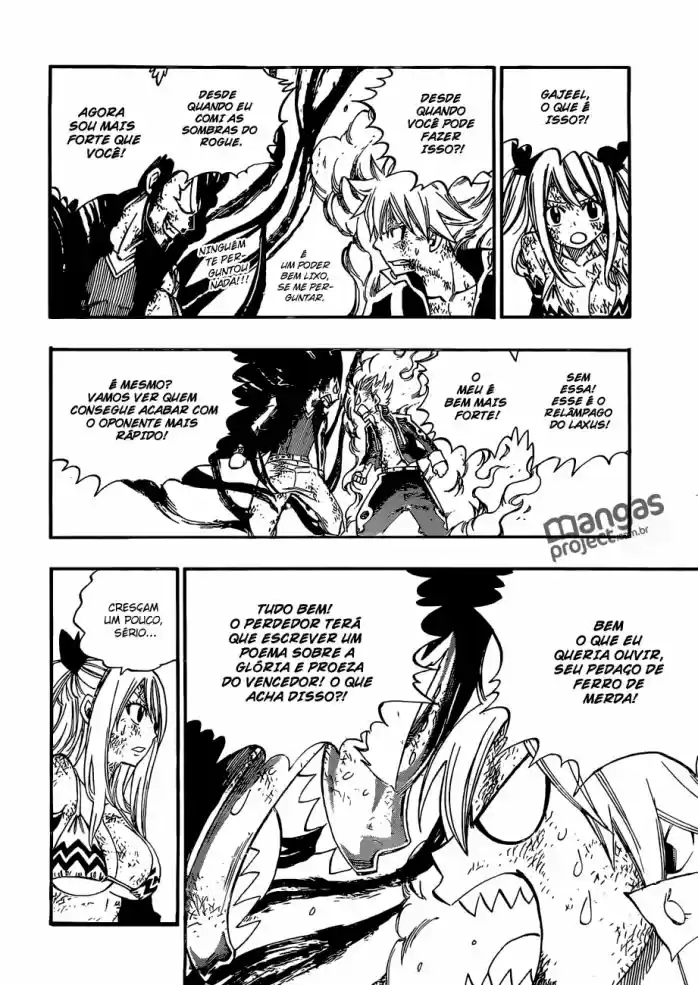 Read Fairy Tail pt Manga Online