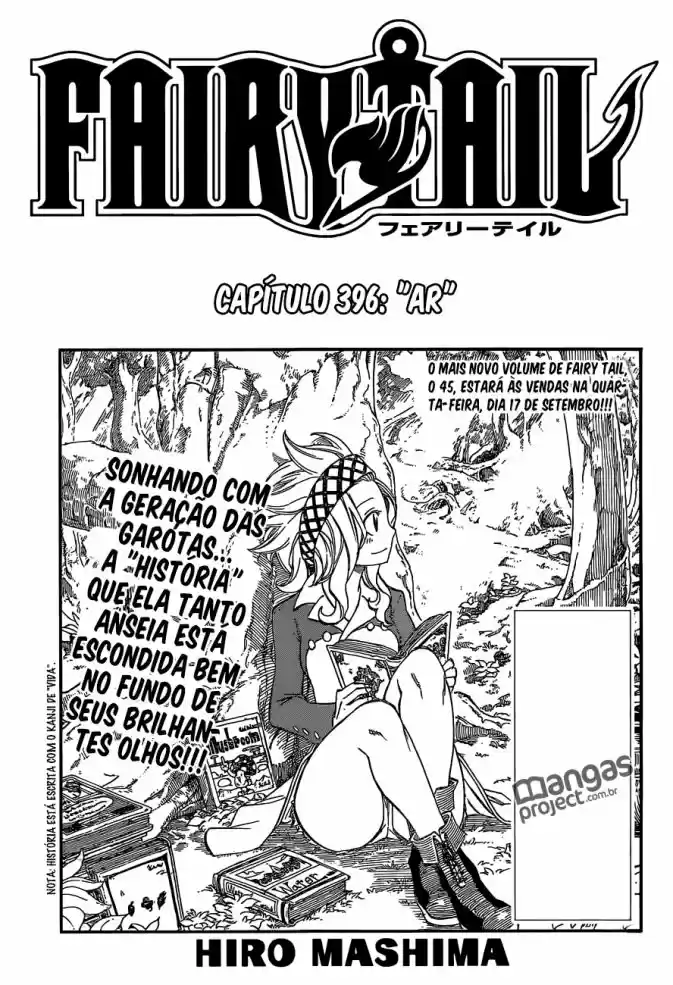 Read Fairy Tail pt Manga Online