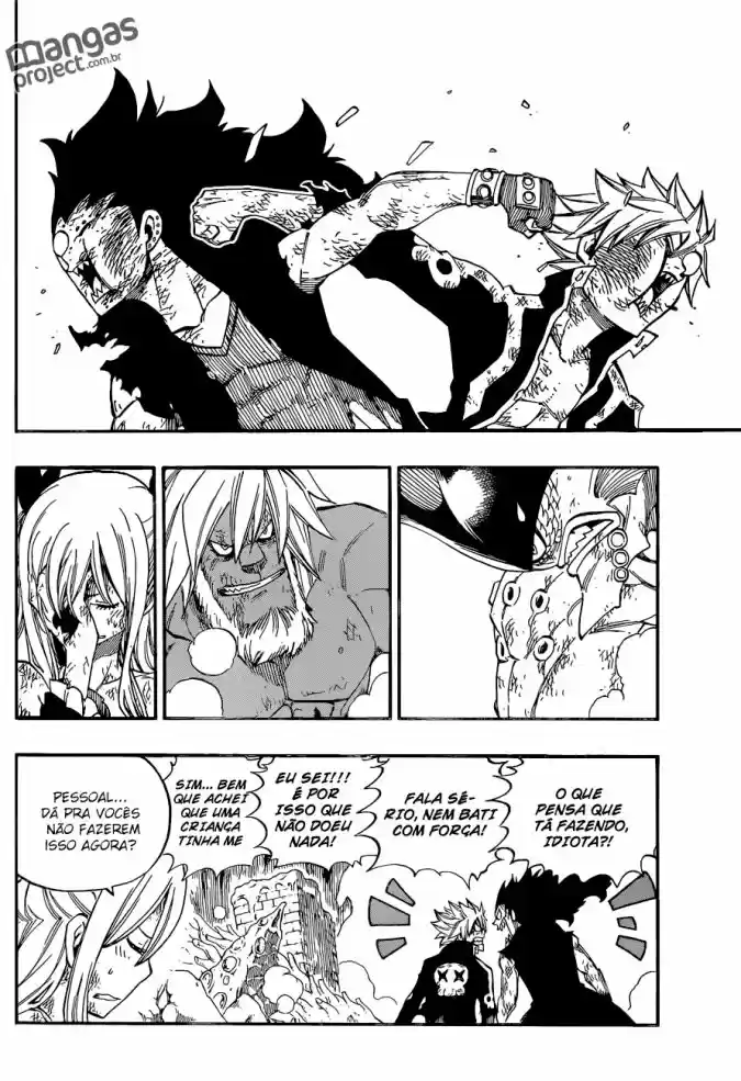 Read Fairy Tail pt Manga Online