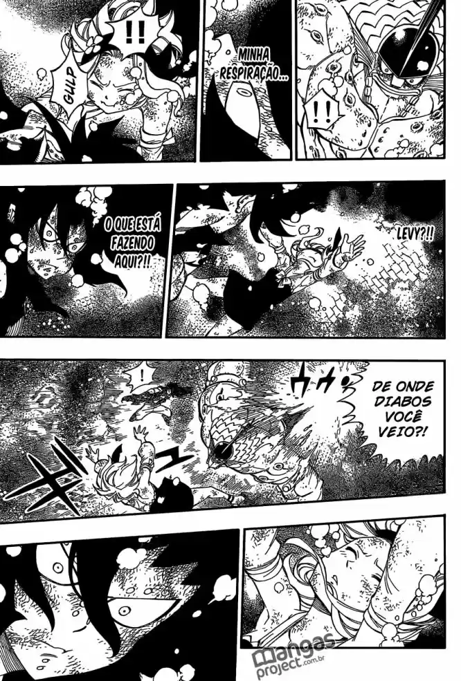 Read Fairy Tail pt Manga Online