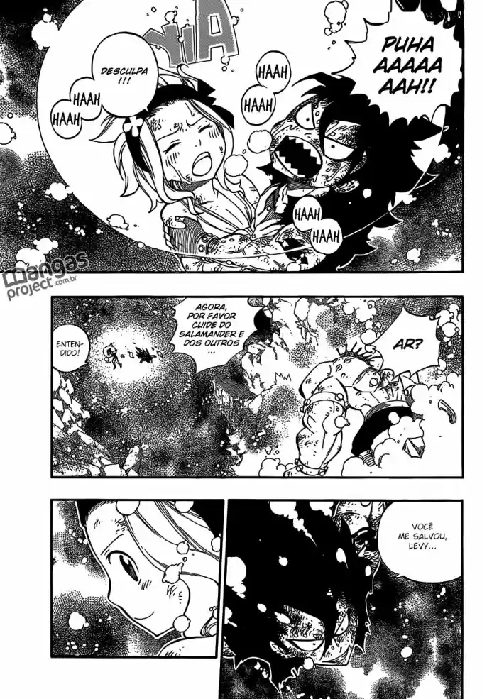 Read Fairy Tail pt Manga Online