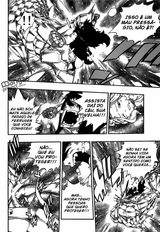 Read Fairy Tail pt Manga Online