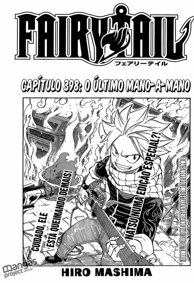 Read Fairy Tail pt Manga Online