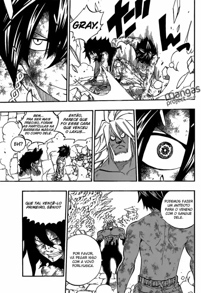 Read Fairy Tail pt Manga Online