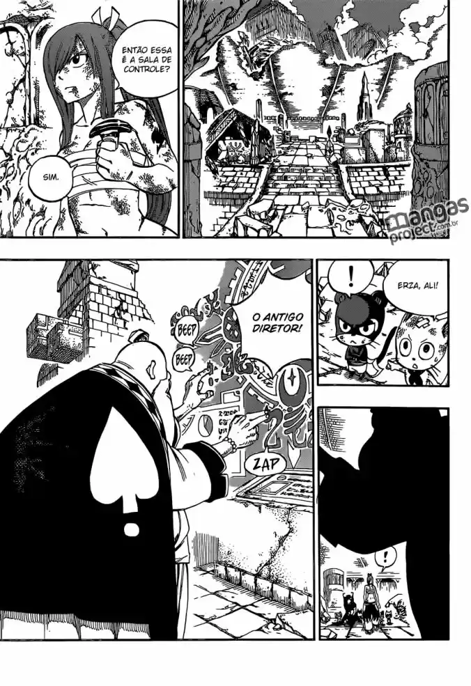 Read Fairy Tail pt Manga Online