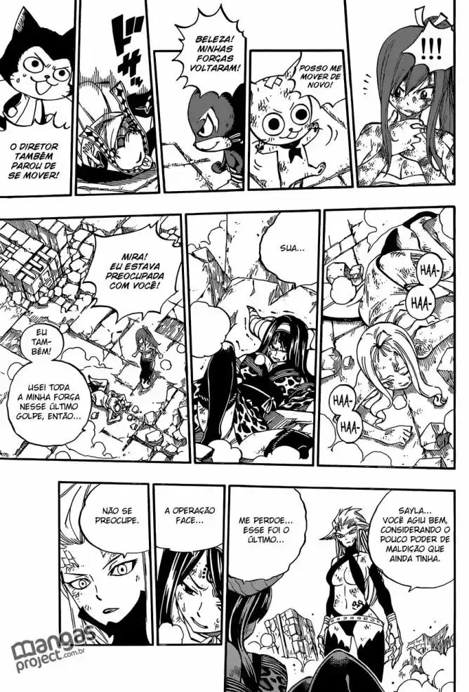 Read Fairy Tail pt Manga Online