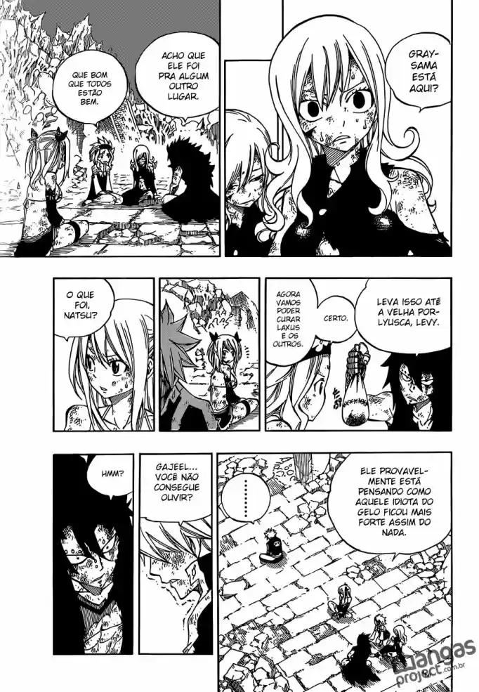 Read Fairy Tail pt Manga Online