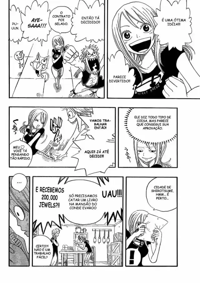Read Fairy Tail pt Manga Online