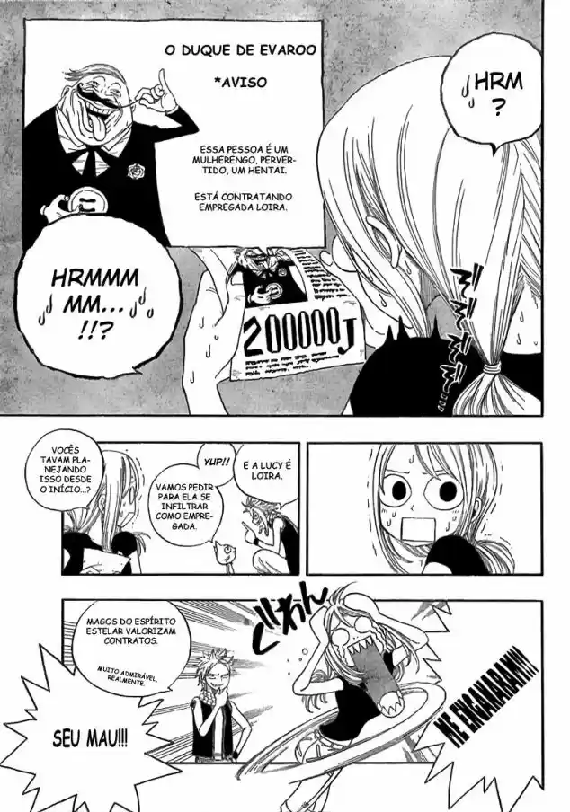 Read Fairy Tail pt Manga Online