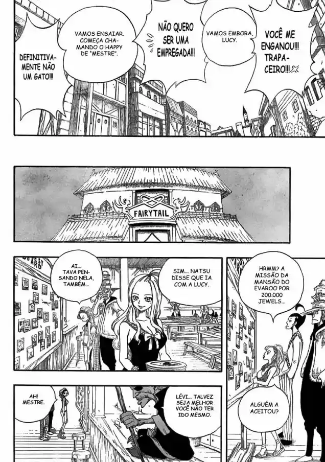 Read Fairy Tail pt Manga Online