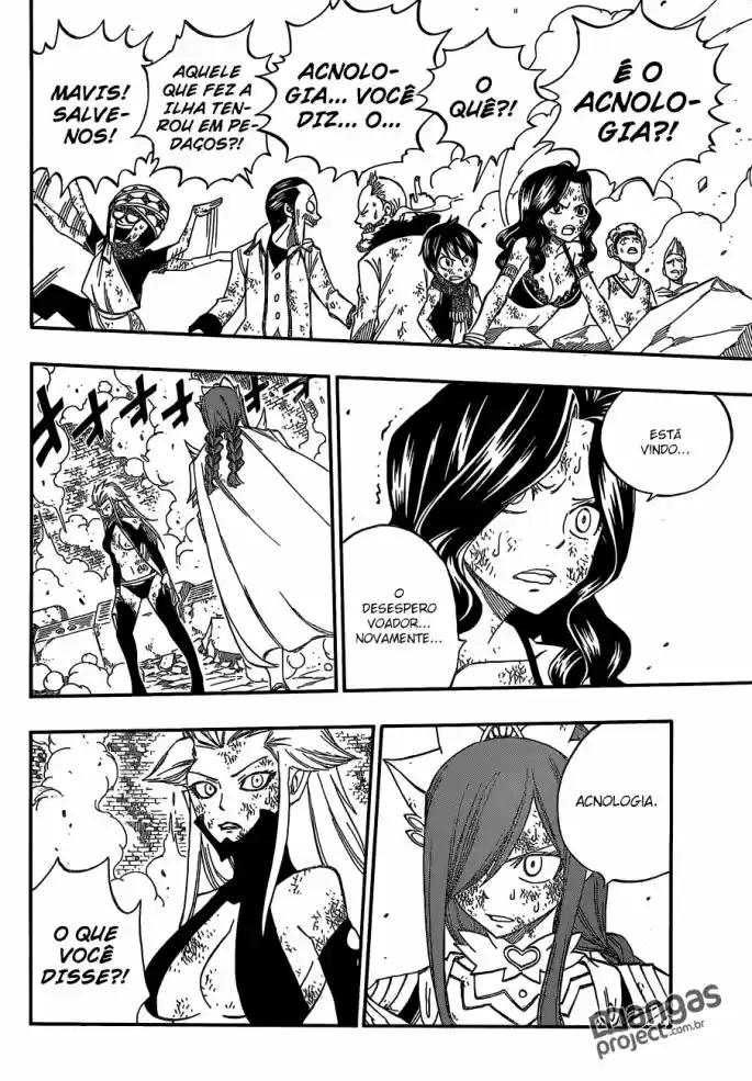 Read Fairy Tail pt Manga Online