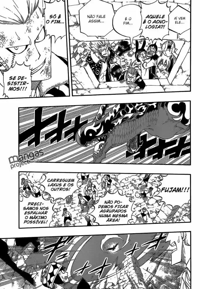 Read Fairy Tail pt Manga Online