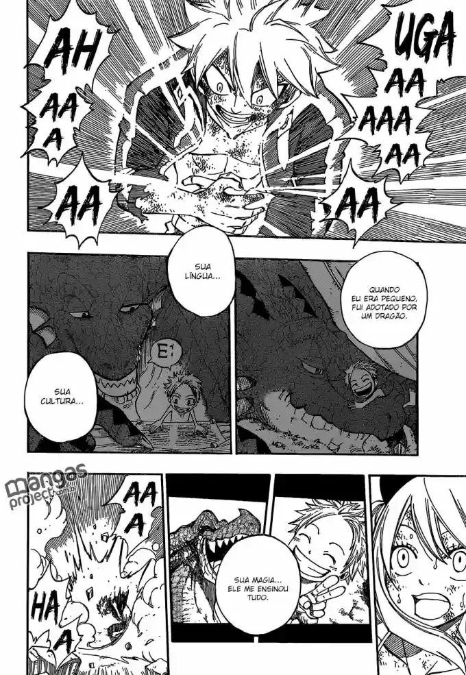 Read Fairy Tail pt Manga Online
