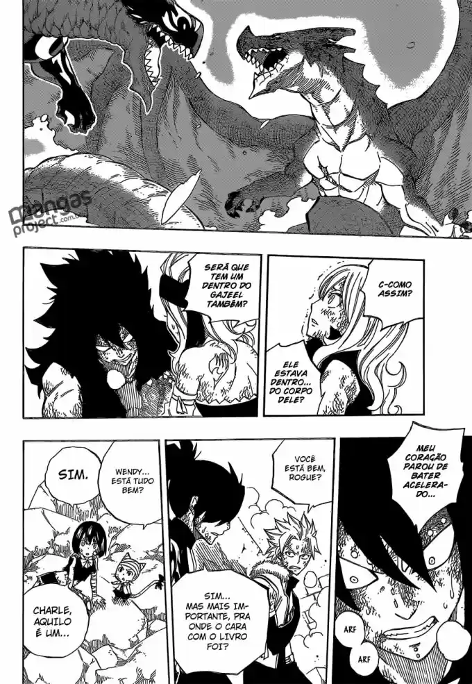Read Fairy Tail pt Manga Online