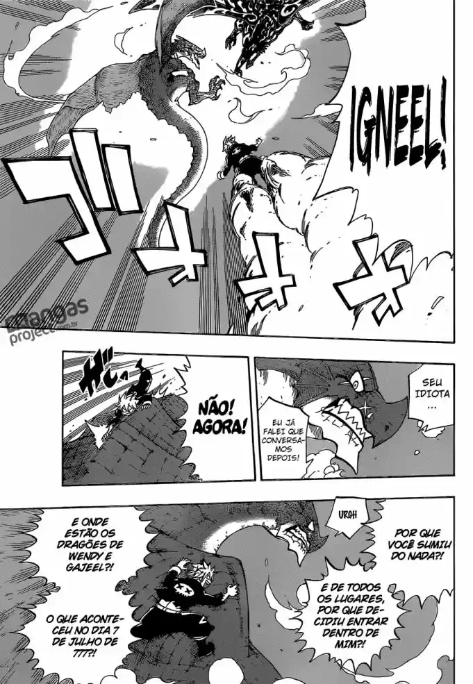 Read Fairy Tail pt Manga Online