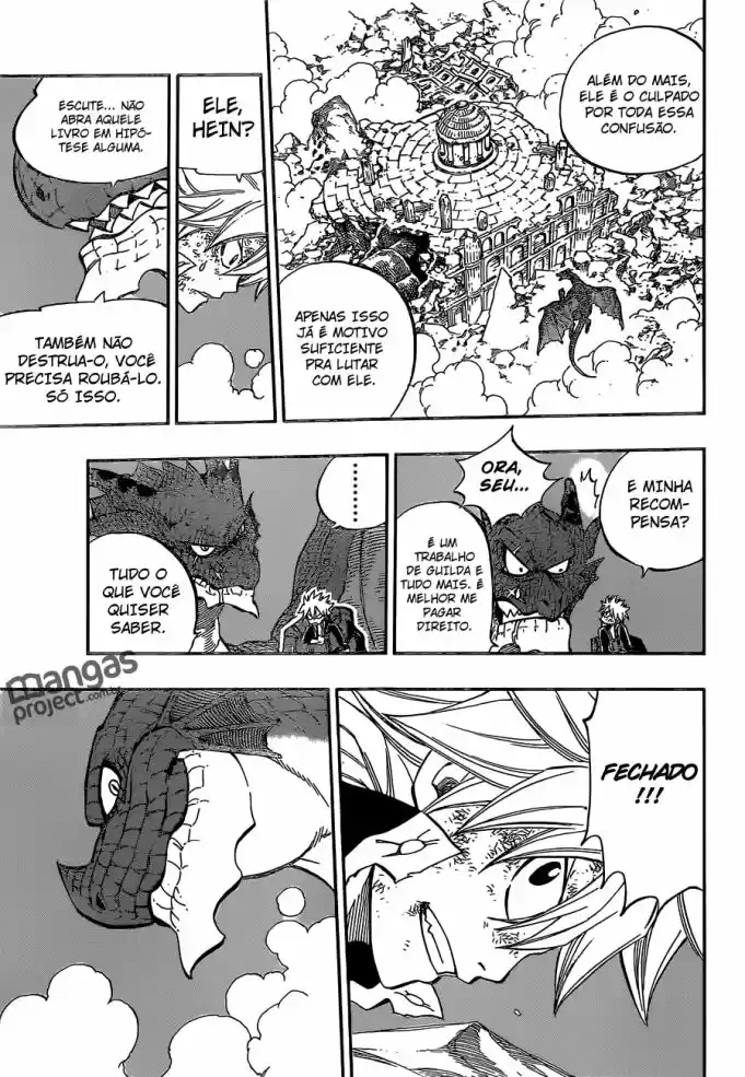Read Fairy Tail pt Manga Online