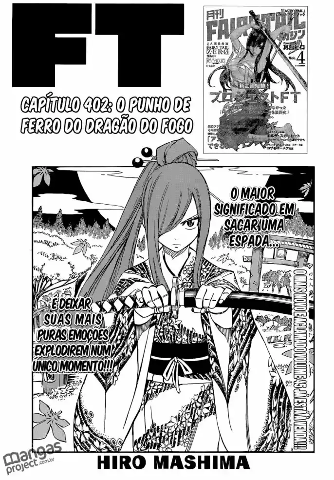 Read Fairy Tail pt Manga Online