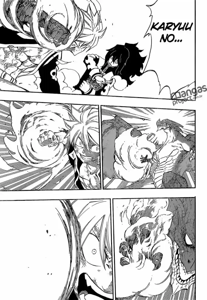 Read Fairy Tail pt Manga Online